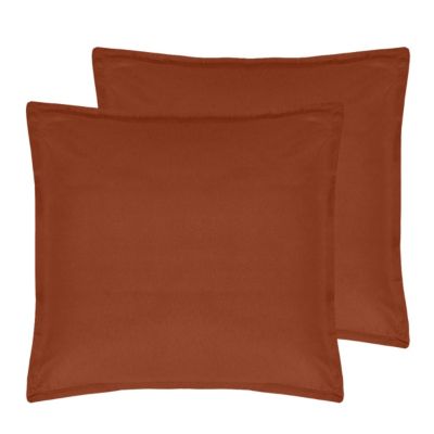 Lot de 2 taies d'oreiller en flanelle de coton Auburn 65x65 cm KLAPPEN