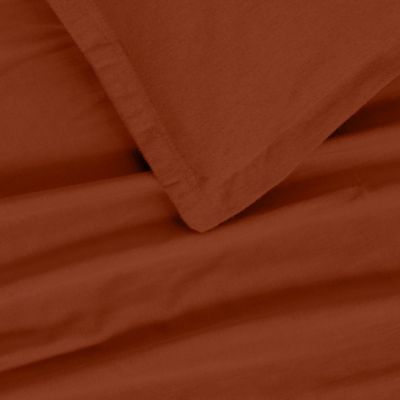 Lot de 2 taies d'oreiller en flanelle de coton Auburn 65x65 cm KLAPPEN