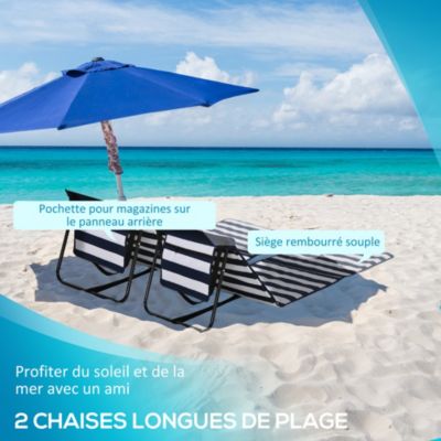 Plafond De Plage – Tapis Gonflable Avec Oreiller – Pliable, Léger, Pour Bronzer Ou Dormir – Idéal Pour La Plage Ou Le Jardin