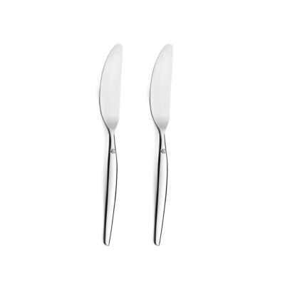 Lot de 2 tartineurs Inox - Jet par Lou Laguiole