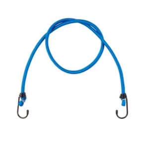 Attaches de câble élastiques à boucle et crochet, sangles à boucle,  ceinture noire, ruban de fixation pour bagages, 5cm x 50cm, 1PC