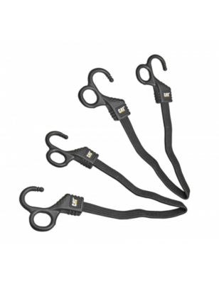 LOT DE 2 TENDEURS PLATS 60 CM CATERPILLAR