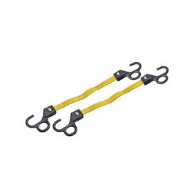 LOT DE 2 TENDEURS PLATS 80 CM CATERPILLAR