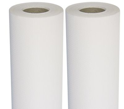 Lot de 2 toiles de verre Semin - motif maille - rouleau 25 x 1 m