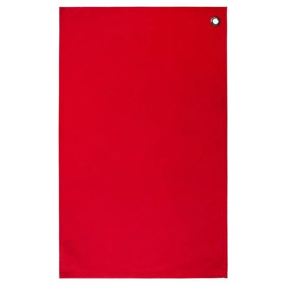 Lot de 2 torchons imprimés - coton - rouge - 45x70 cm - Atmosphera
