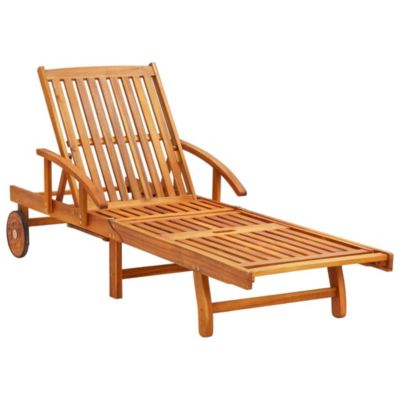 Lot de 2 transats chaise longue Helloshop26