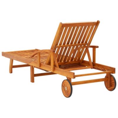 Lot de 2 transats chaise longue Helloshop26