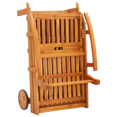 Lot de 2 transats chaise longue Helloshop26