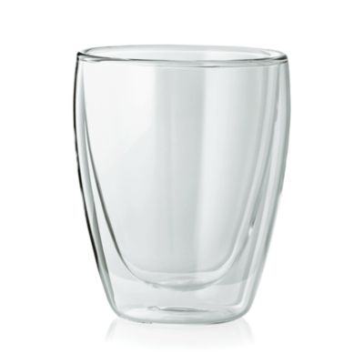 Lot de 2 Verres à cappuccino en Verre H 100 mm   52 mm - Was Germany