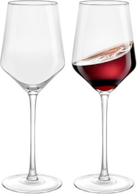 Lot de 2 Verres à Vin en Cristal 52 cl