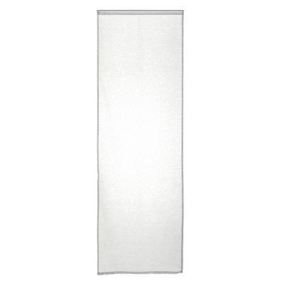 Lot de 2 Voilages Vitrage Blanc Moly 60 x 160 cm