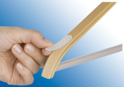 Lot de 20 bandes adhésives anti glissement pour cintres
