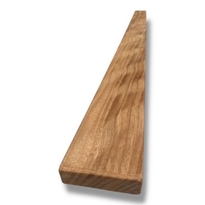Lot de 20 barres en bois tropical Dabema pour mobilier urbain 34x110x1800 mm