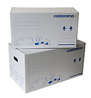 Lot de 20 cartons Castorama 57 L