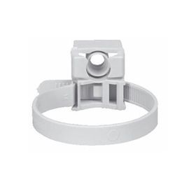 Lot de 20 fixes câble blanc Legrand.