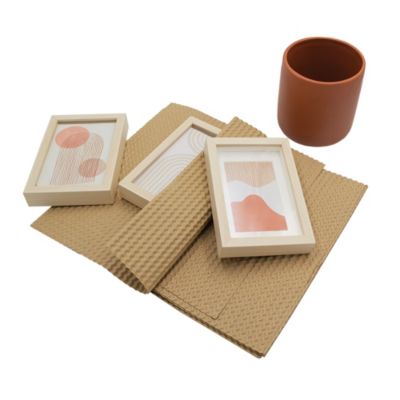 Lot de 20 intercalaires en carton pour assiette