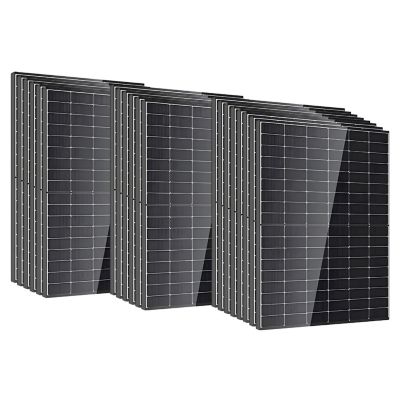 Lot de 20 Panneaux solaires 460Wc DMEGC Bifacial - Bi-verre