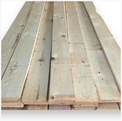 Lot de 20 planches en bois de pin pour emballage, coffrage, palettes ou construction, 25x150x2400 mm