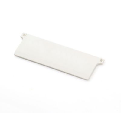 Lot de 20 plaques de lestage pour Stores Californiens 127mm - Blanc