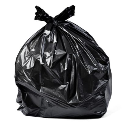 Lot de 20 sacs poubelle intérieur noir 40L