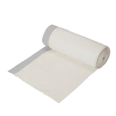 Lot de 12 rouleaux de 20 sacs poubelle 23/30 l blanc code G ( dont