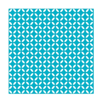 Lot de 20 serviettes papier Geometrique