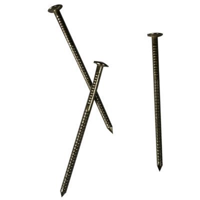 Lot De 0 Pointes Inox A Tete Legerement Bombee 2 3 X 50 Mm Castorama