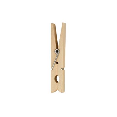 Rayher 46284000 Pinces En Bois Avec Maison – Lot De 24 Pièces