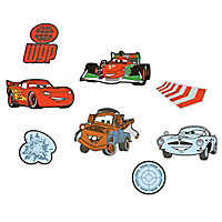 Lot de 24 stickers Cars 15 x 12 et 8 x 9