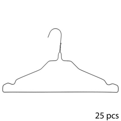 Lot de 25 cintres en métal - 5five