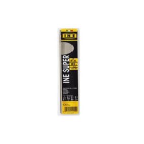 Lot de 25 Electrodes Acier 2 x 350mm Baguettes enrobées Soudure toutes positions INE