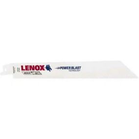 Lot de 25 lames de scie sabre Powerblast - LENOX - 20487B1818R