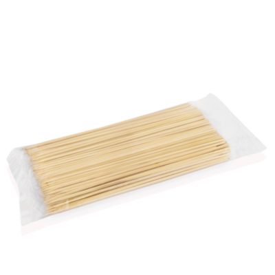 Lot de 250 brochettes à viande en Bambou L 200 mm - Was Germany