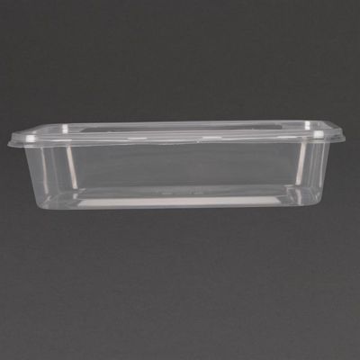 Lot de 250 Récipients en plastique pour micro-ondes
