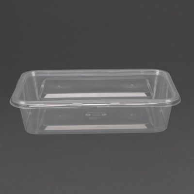 Lot de 250 Récipients en plastique pour micro-ondes