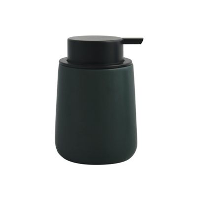 Lot de 3 accessoires de salle de bain en céramique MAONIE Vert Foncé mat MSV