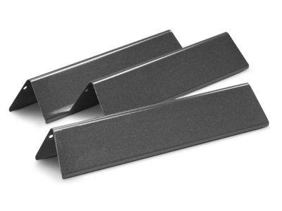 Lot de 3 barres Flavorizer acier émaillé pour barbecue gaz Spirit 200 - Weber