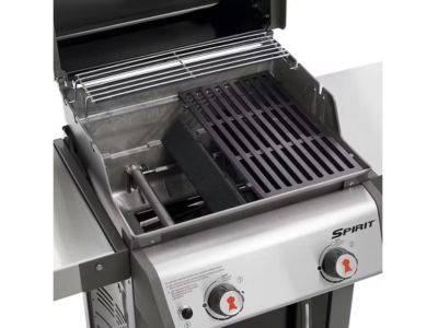 Lot de 3 barres Flavorizer acier émaillé pour barbecue gaz Spirit 200 - Weber