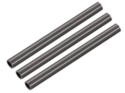 Lot de 3 Barres Tuyau 50mm Longueur 50cm Rigide Tube PVC diamètre extérieur 5cm