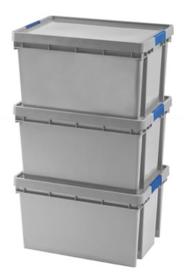 Boîtes Rangement Plastique MULTIBOX - 4.5L à 30L Avec