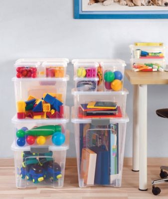 Lot de 3 boîtes de rangement Combi Box 67L