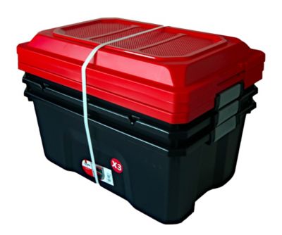 Lot de 3 boîtes de rangement plastiques Sundis Locker 40 L Castorama