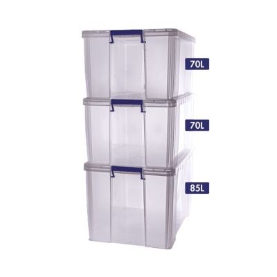 Caisses De Rangement - AJW - Set 4 Boîte De Rangement Pliable 31 X 31 X 31 Cm - Multicolore