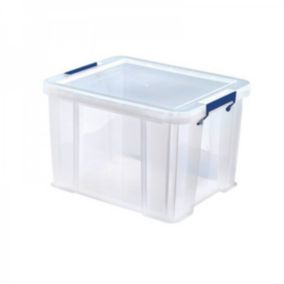 Lot de 3 Caisses de rangement Transparentes Professionnelles 36 litres