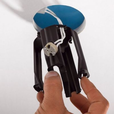 Lot De 20 Clips à Ressort Pour Spots Encastrés Et Panneaux LED - Fixation Robuste, Facile à Installer - 2