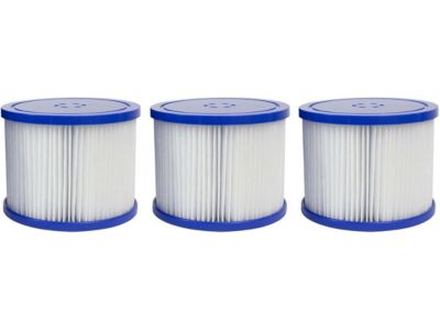Lot de 3 cartouches de filtration pour Spa gonflable