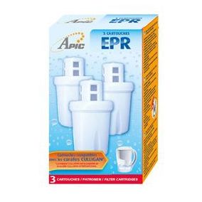 Lot de 3 cartouches de rechange EPR Apic compatible Culligan