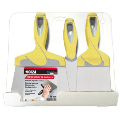 Lot De 3 Protège-couteaux Universels XYJ - Pour Couteaux De 8,9 Cm, Matière ABS Sans BPA - Fourreau De Protection De Lame - 7