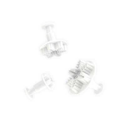 Lot de 3 emporte-pièces de Noël pour pâte à sucre motif flocon de neige Zenker Emporte-pièces