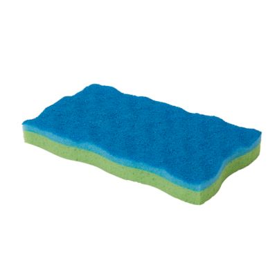 Set De 3 éponges Anti-rayures Multy – Réutilisables Jusqu'à 100 Fois, Lavables Au Lave-vaisselle, Fabriqué En Italie